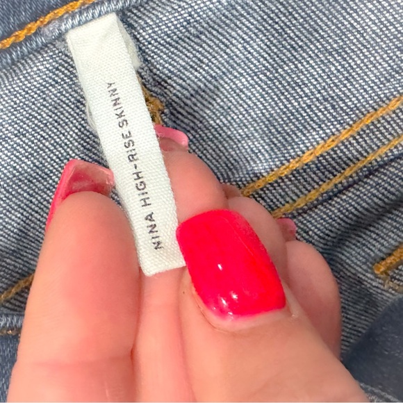 Rag & Bone Nina high rise skinny ankle ❤️ - Picture 10 of 11